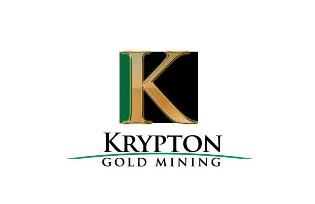 KRYPTON GOLD MINING logo